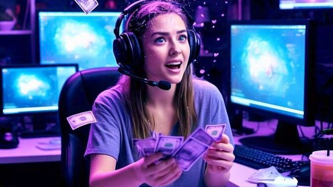 Oyun oynamak para kazandırsaydı tüm Gamer olan insanlar zengin mi olurdu?