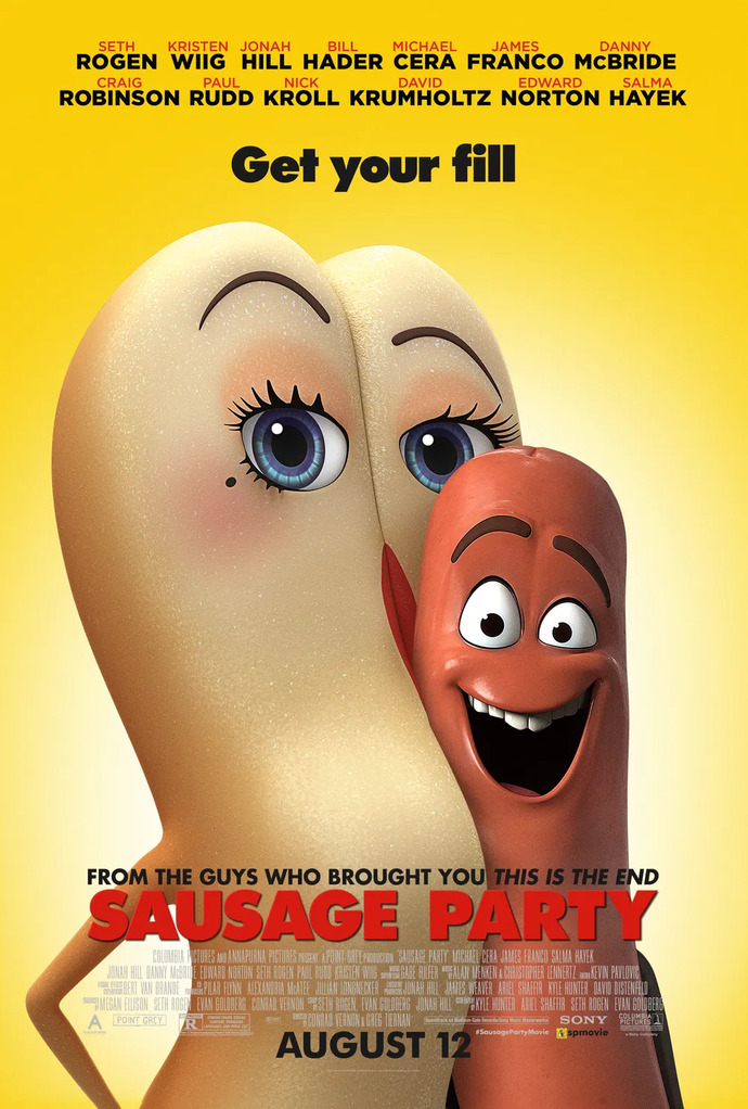 SAUSAGE PARTY sizce iğrenç bir film mi?