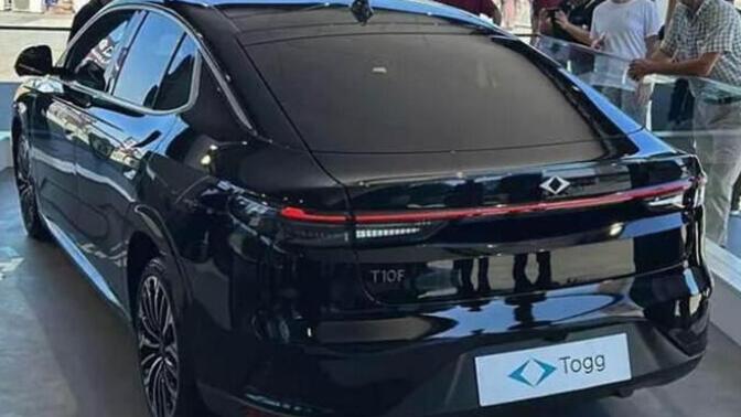 TOGG'un yeni modeli T10F nasıl sizce, güzel mi?