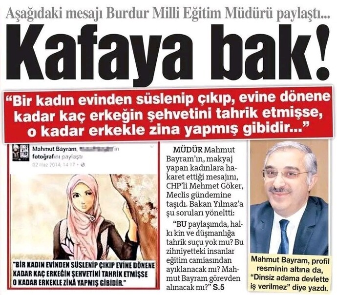 Kadın zina yapmış mi olur?