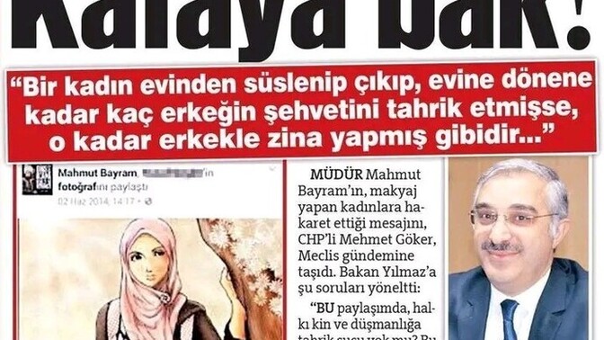 Kadın zina yapmış mi olur?