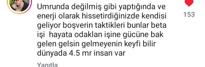Katılıyo musunuz?