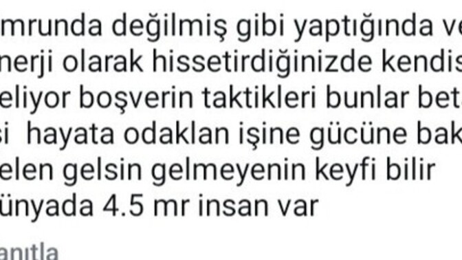 Katılıyo musunuz?