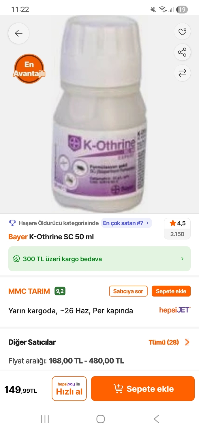 Hamam bocegi nasil ilaclanir?
