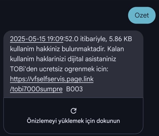 Yani ne kadar kalmış?