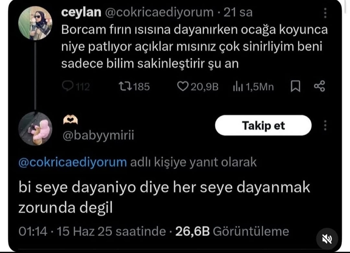 Bir şeylere katlanıyoruz diye her şeye katlanmak zorunda mıyız?