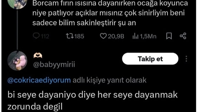 Bir şeylere katlanıyoruz diye her şeye katlanmak zorunda mıyız?
