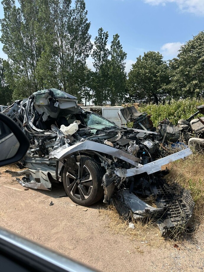 Hiç ciddi trafik kazası yaşadınız mı?