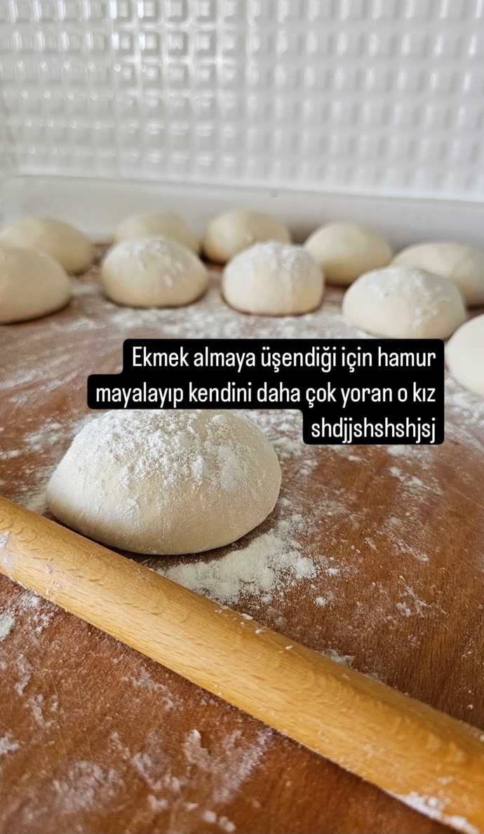 Evde ekmek yapmak mı gidip almak mı?