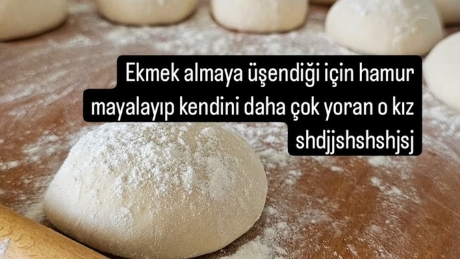 Evde ekmek yapmak mı gidip almak mı?