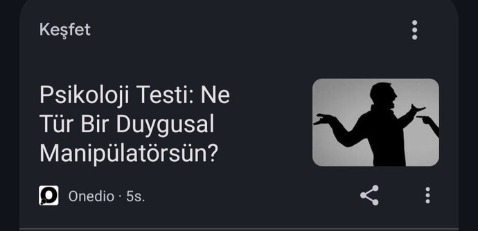 Şu testi yap bi kurban olduğum dediğin birileri var mı?