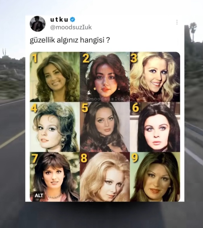 Güzellik algınız kaç numaralı sizin🤪?