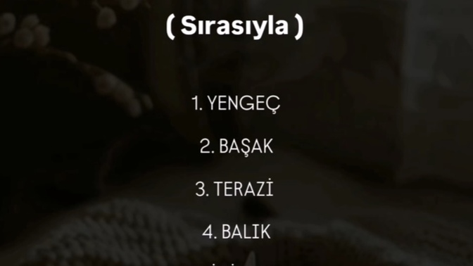 İçine atmakta dünya markası olmuş burçlar. sen kaçıncı sıradasın?