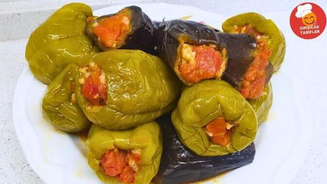 Patlıcan dolması mı biber dolması mı?