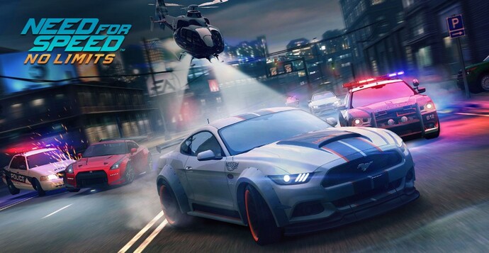 Asphalt mi Need For Speed mi?