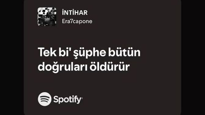 Bana bir şarkı bırakabilir misiniz?