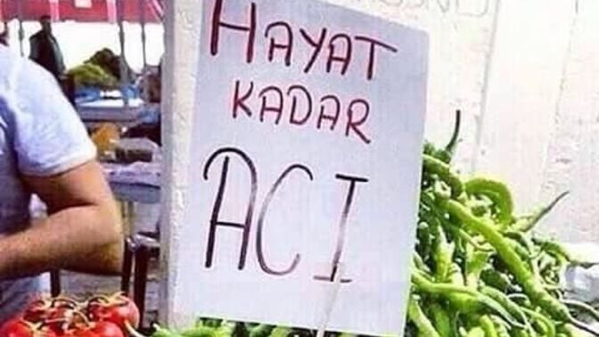 Kimler acı biber seviyor görelim?