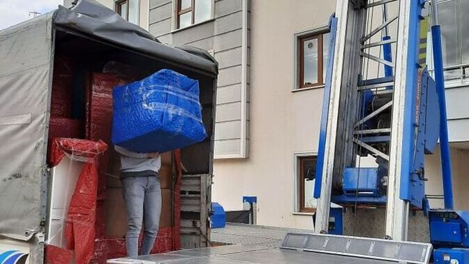 48 saatte ev taşıma yapar mısınız?