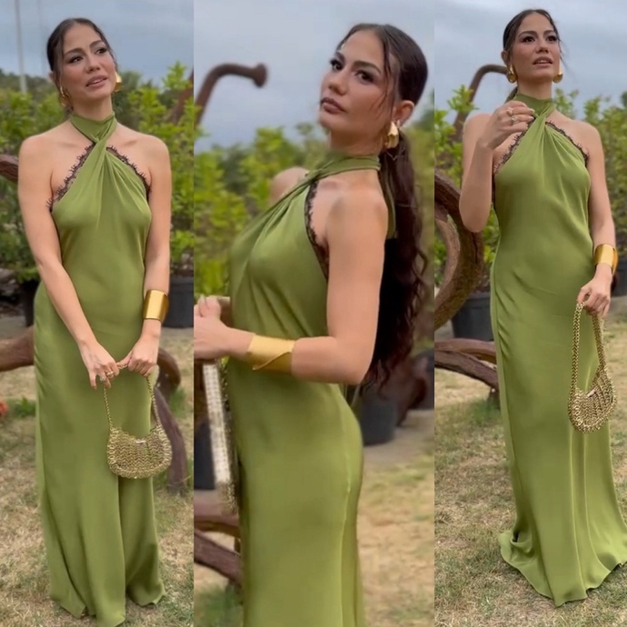 Demet ne yaptın sen ya çoştu yine millet, sizce nasıl kıyafet?