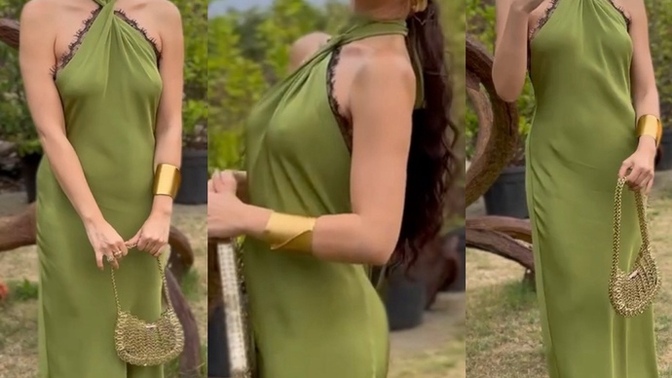 Demet ne yaptın sen ya çoştu yine millet, sizce nasıl kıyafet?