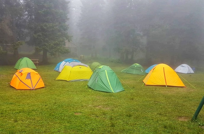 Kamp yaptınız mı?