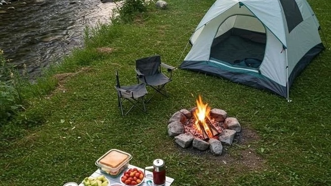 Kamp yaptınız mı?