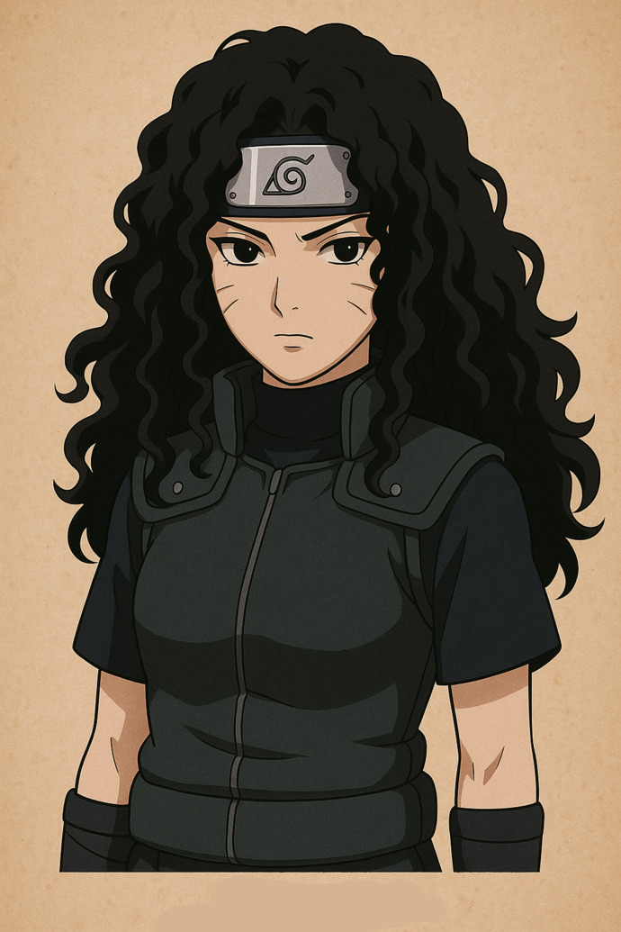 Naruto evreninde şöyle gözükcekmişim🤩? chat gotye yaptırdım ne kadar güzel baksanıza?