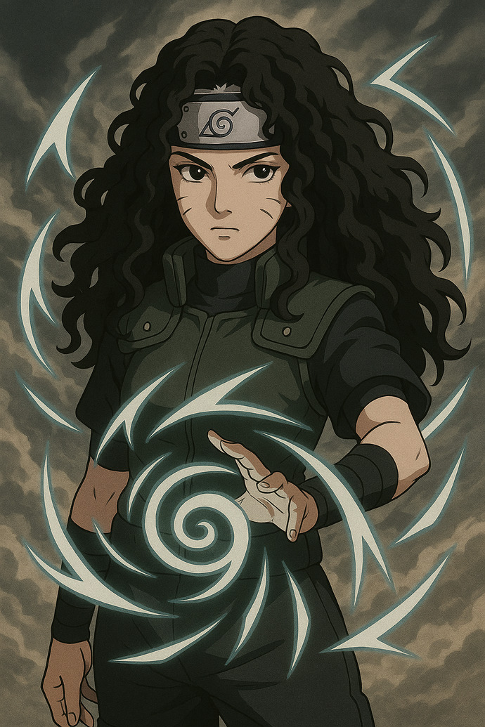 Naruto evreninde şöyle gözükcekmişim🤩? chat gotye yaptırdım ne kadar güzel baksanıza?