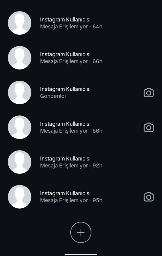Instagramda , Instagram kullanıcısı yazısını gördüğünde üzüldüklerin oluyor mu?