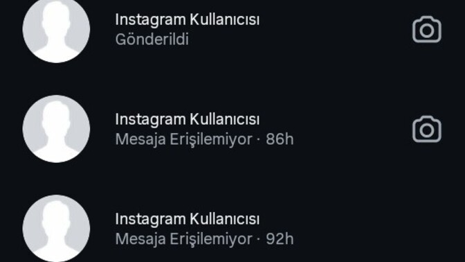 Instagramda , Instagram kullanıcısı yazısını gördüğünde üzüldüklerin oluyor mu?