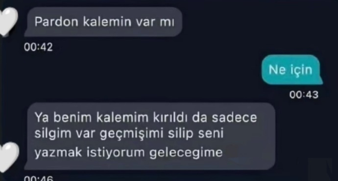 Tanışmak için ilk mesaj ne olmalı sizce?