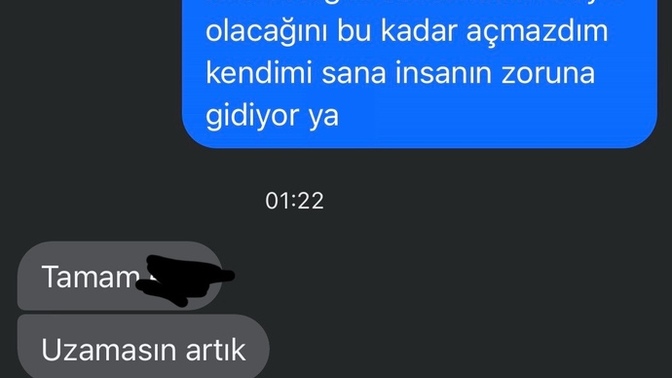 5 senelik sevgilimin benden vazgeçişini kabullenemiyorum 😢?