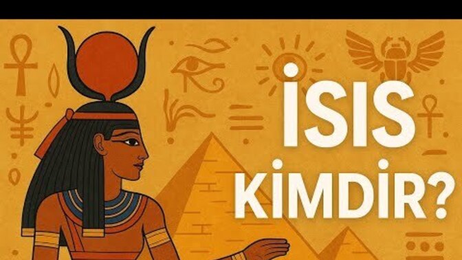 Mısır Mitolojisine, tapınakları ve piramitlerine ilginiz var mı? Mısır Mitolojisindeki İsis'i benden dinlemek ister misiniz?