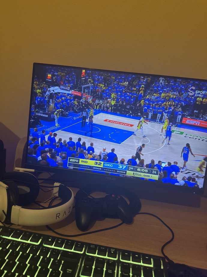 NBA Final maçını izliyor musunuz?