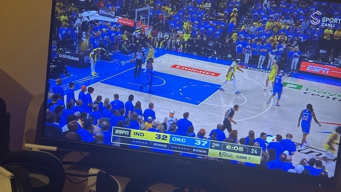 NBA Final maçını izliyor musunuz?