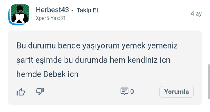 Hamileyim ama yemek yemiyorum diye esim kızıyor. Kızmakta haklı mı?