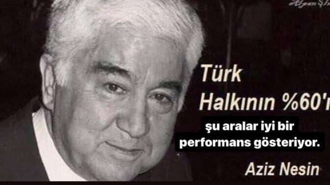 Aziz Nesin'i rahmetle anıyor musunuz? İnsanları tanıdıkça Aziz Nesin'e hak verenler burada mı?