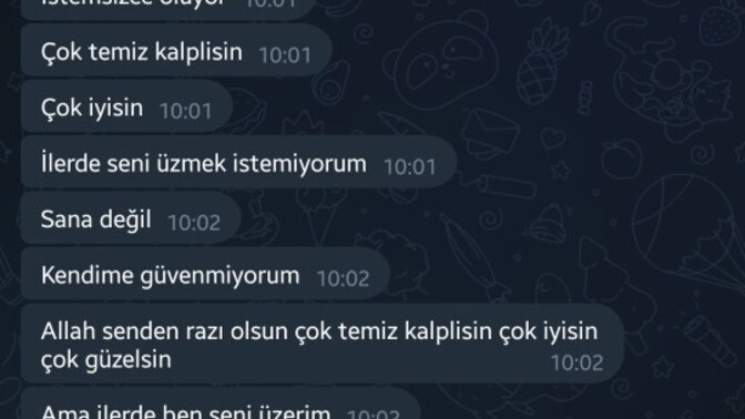 Sizce bahane mi?