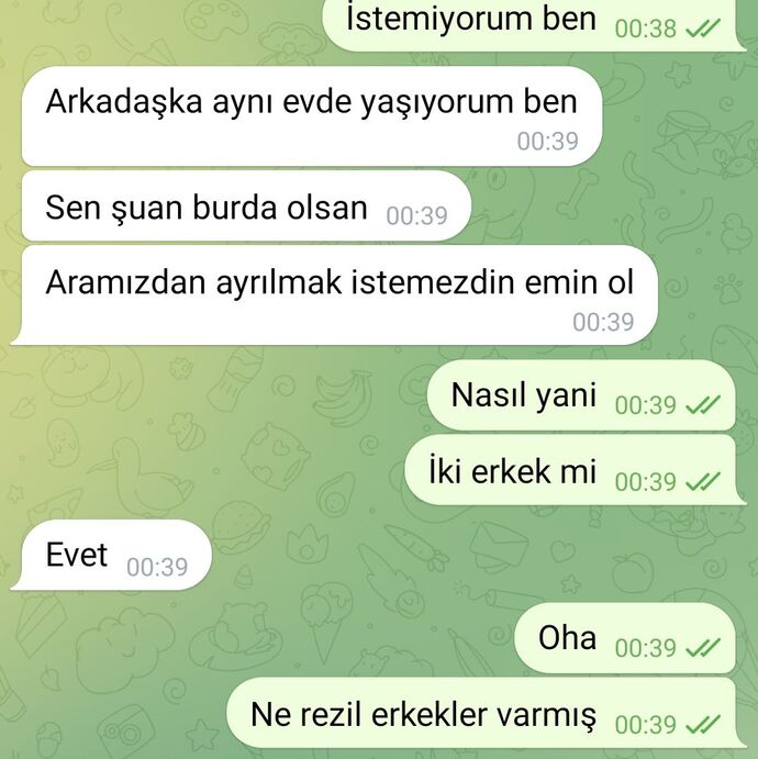 Niye böyle insanlar beni buluyo?
