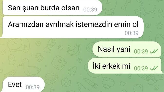 Niye böyle insanlar beni buluyo?