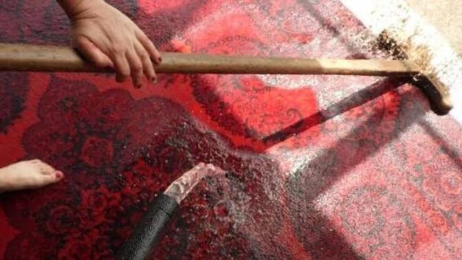 Evinizin içinde halı yıkar mısınız?