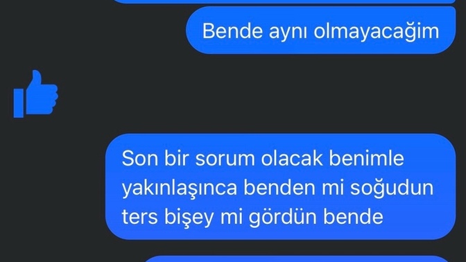 Sizce eski sevgilim tam mi vazgeçmiş bu ilişkiden?