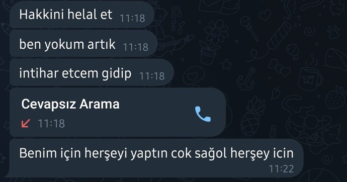 Arkadaşım intihar etti sanırım nasıl haber alıcam?