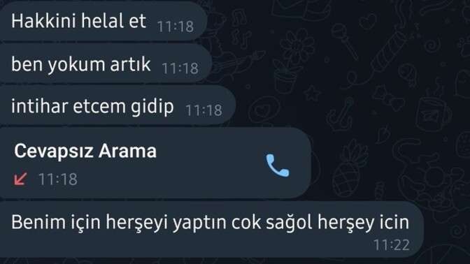 Arkadaşım intihar etti sanırım nasıl haber alıcam?
