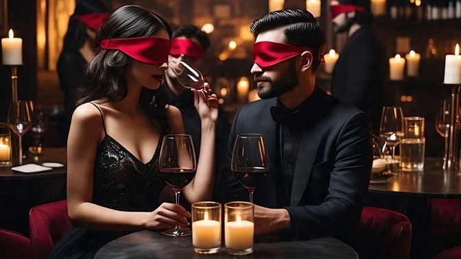 Yüzünü görmediğiniz flörtle buluşurken ne hissedersiniz?