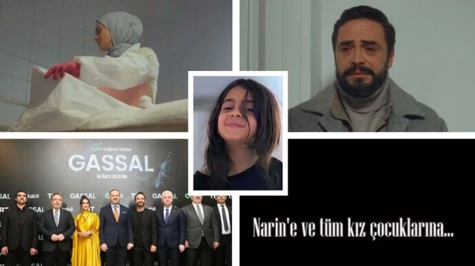 Gassaldaki Narin sahnesine ağlamayan var mı?