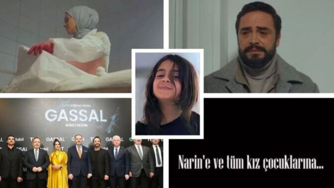 Gassal'daki Narin sahnesine ağlamayan var mı?