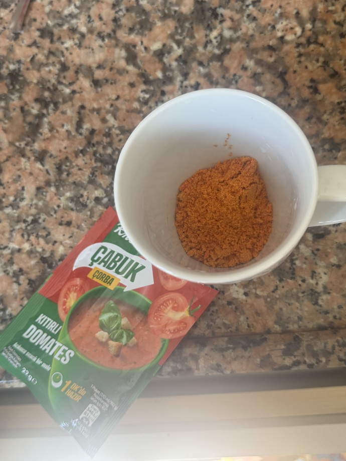 Knorr çabuk hazır çorba denediniz mi?