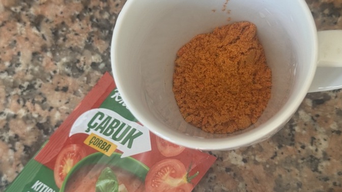 Knorr çabuk hazır çorba denediniz mi?