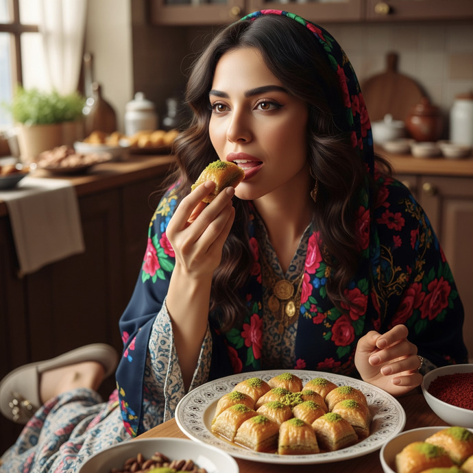 Baklava yemek diyeti bozar mı yoksa masum bir kaçamak mı?